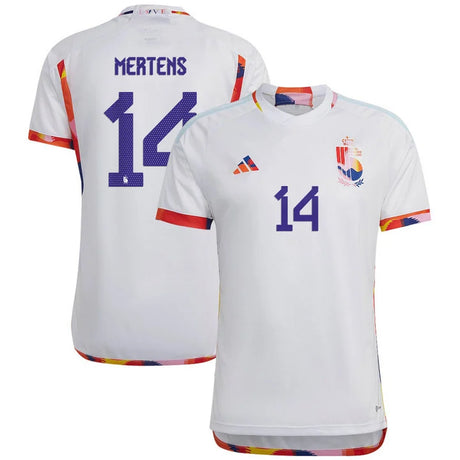Dries Mertens Belgium 14 FIFA World Cup Jersey - Kit Captain