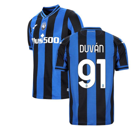 Duvan Zapata Atalanta 91 Jersey - Kit Captain