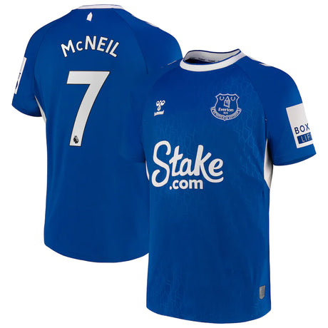 Dwight McNeil Everton 7 Jersey - Kit Captain