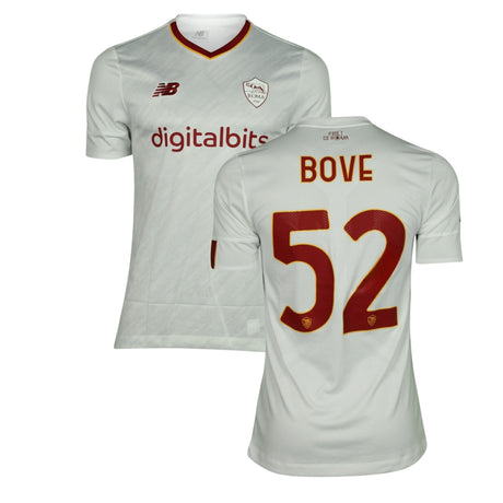 Edoardo Bove Roma 52 Jersey - Kit Captain