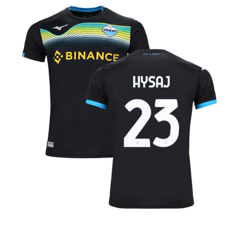 Elseid Hysaj Napoli 23 Jersey - Kit Captain