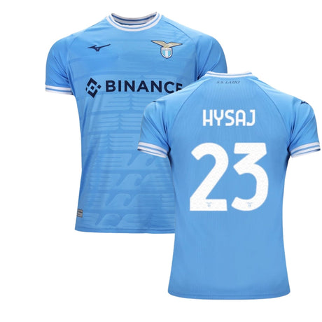 Elseid Hysaj Napoli 23 Jersey - Kit Captain