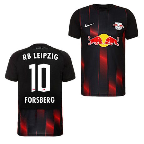 Emil Forsberg RB Leipzig 10 Jersey - Kit Captain