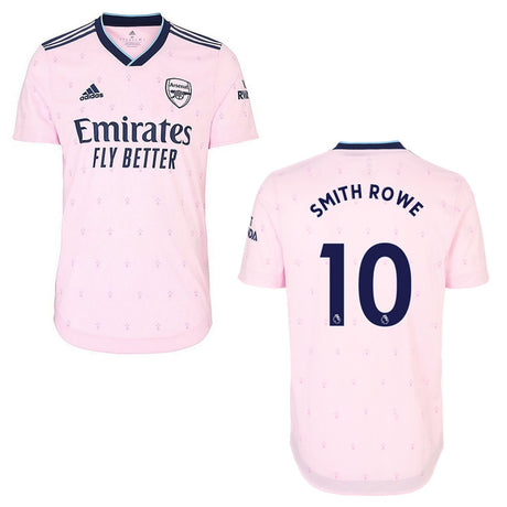 Emile Smith Rowe Arsenal 10 Jersey - Kit Captain