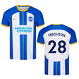 Evan Ferguson Brighton 28 Jersey - Kit Captain