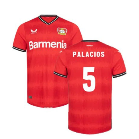 Exequiel Palacios Bayern Leverkusen 25 Jersey - Kit Captain