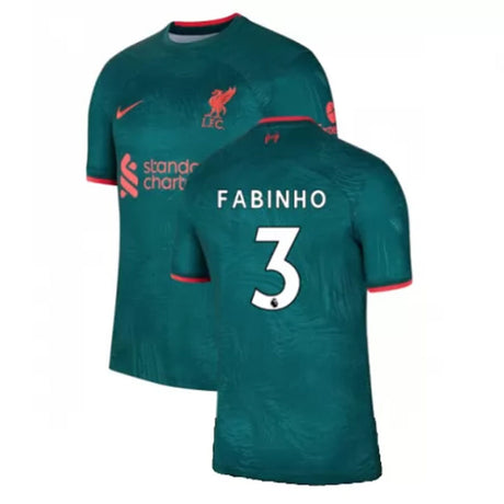 Fabinho Liverpool 3 Jersey - Kit Captain