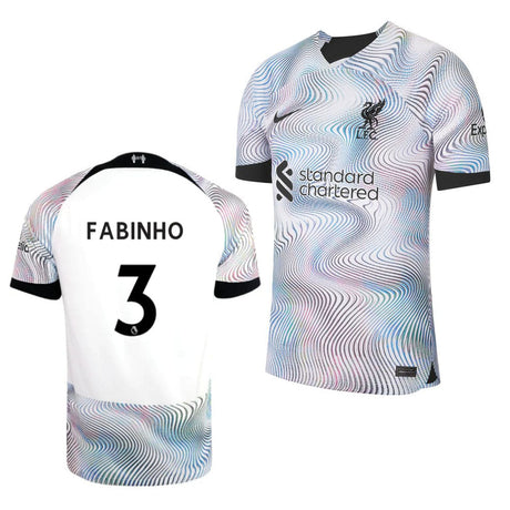 Fabinho Liverpool 3 Jersey - Kit Captain