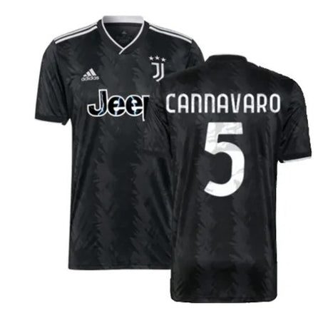 Fabio Cannavaro Juventus 5 Jersey - Kit Captain