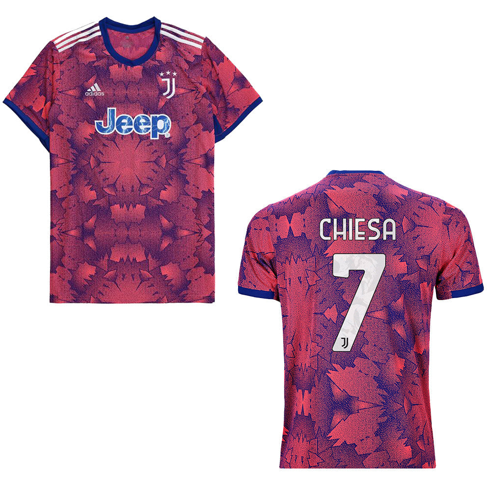 Federico Cheisa Juventus 7 Jersey - Kit Captain