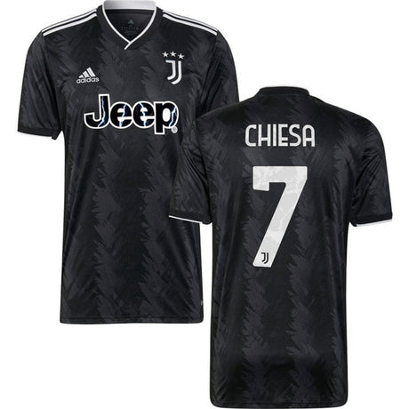 Federico Chiesa Juventus 22 Jersey - Kit Captain