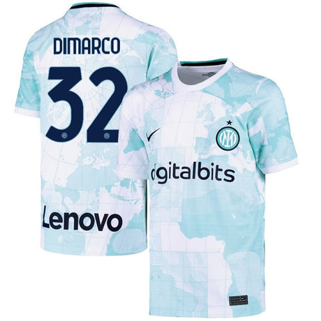Federico Dimarco Inter Milan 32 Jersey - Kit Captain