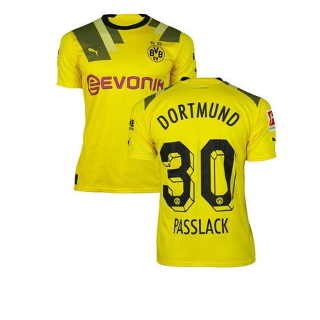 Felix Passlack Borussia Dortmund 30 Jersey - Kit Captain