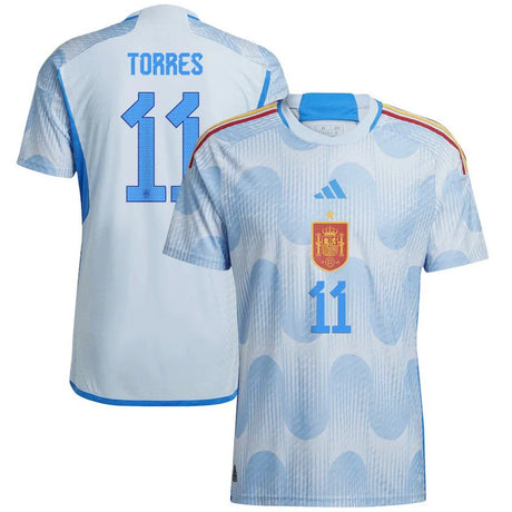 Ferran Torres Spain 11 FIFA World Cup Jersey - Kit Captain