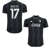 Filip Kostic Juventus 17 Jersey - Kit Captain