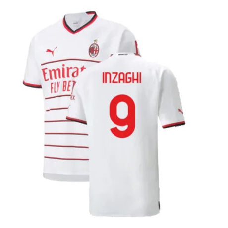 Filippo Inzaghi AC Milan 9 Jersey - Kit Captain