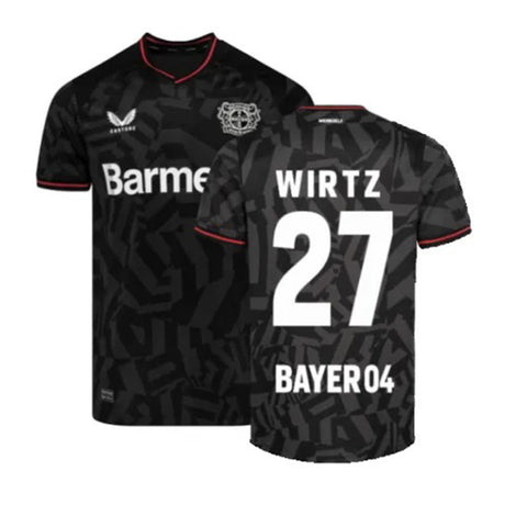 Florian Wirtz Bayern Leverkusen 27 Jersey - Kit Captain