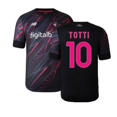 Francesco Totti Roma 10 Jersey - Kit Captain