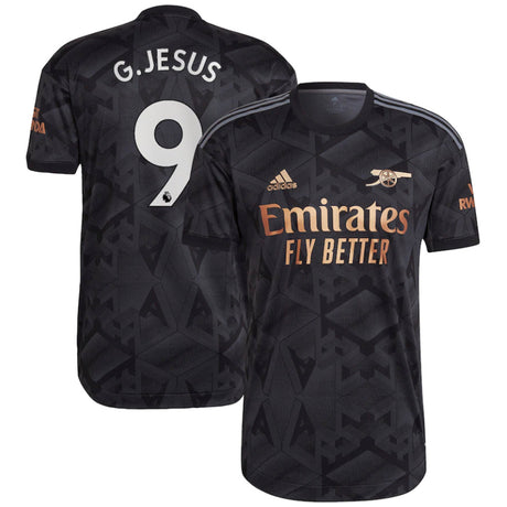 Gabriel Jesus Arsenal 9 Jersey - Kit Captain