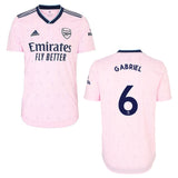 Gabriel Magalhaes Arsenal 6 Jersey - Kit Captain