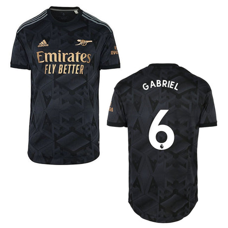 Gabriel Magalhaes Arsenal 6 Jersey - Kit Captain