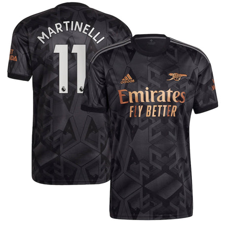 Gabriel Martinelli Arsenal 11 Jersey - Kit Captain