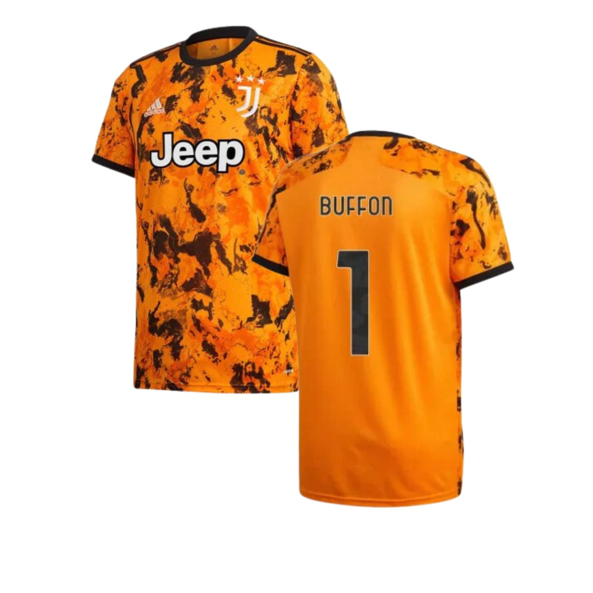 Gianluigi Buffon Juventus 1 Jersey - Kit Captain