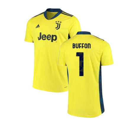 Gianluigi Buffon Juventus 1 Jersey - Kit Captain
