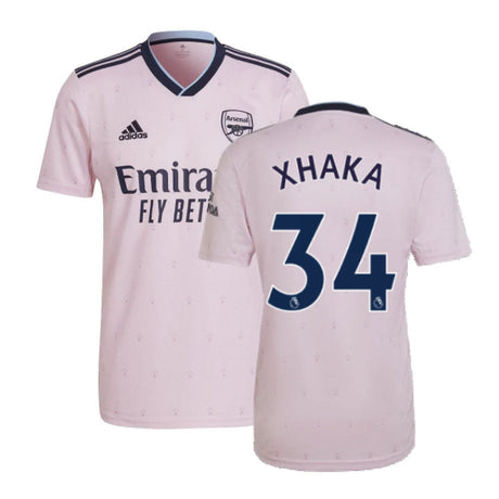 Granit Xhaka Arsenal 34 Jersey - Kit Captain