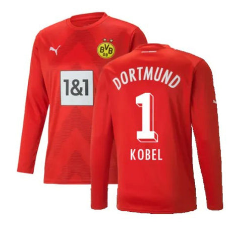 Gregor Kobel Borussia Dortmund 1 Jersey - Kit Captain