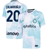 Hakan Çalhanoğlu Inter Milan 20 Jersey - Kit Captain