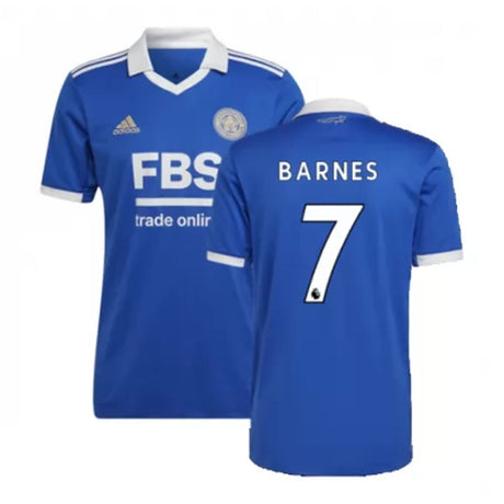 Harvey Barnes Leicester City 7 Jersey - Kit Captain