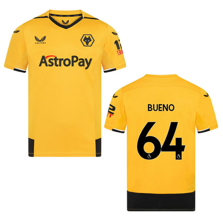 Hugo Bueno Wolves 64 Jersey - Kit Captain