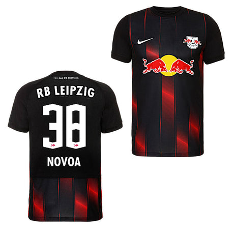 Hugo Novoa RB Leipzig 38 Jersey - Kit Captain