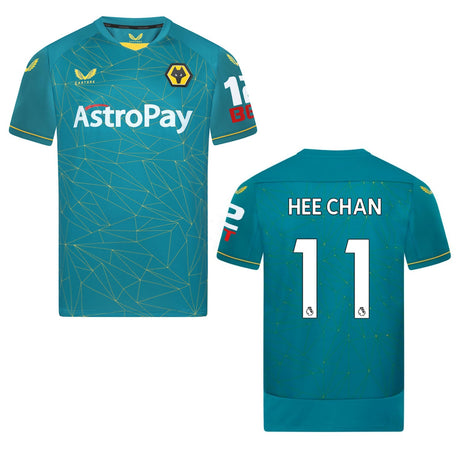 Hwang Hee-chan Wolves 11 Jersey - Kit Captain
