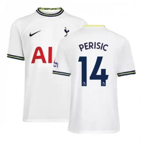 Ivan Perisic Tottenham 14 Jersey - Kit Captain