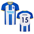 Jakub Moder Brighton 15 Jersey - Kit Captain