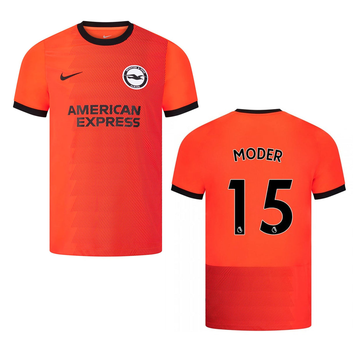 Jakub Moder Brighton 15 Jersey - Kit Captain