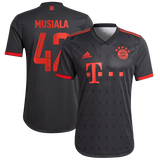 Jamal Musiala Bayern Munich 42 Jersey - Kit Captain