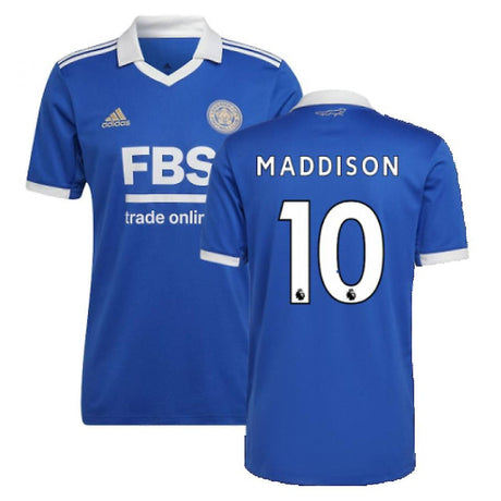 James Madison Leicester City 10 Jersey - Kit Captain