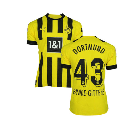 Jamie Bynoe-Gittens Borussia Dortmund 43 Jersey - Kit Captain