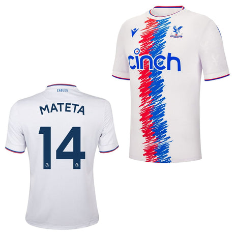 Jean-Philippe Mateta Crystal Palace 14 Jersey - Kit Captain
