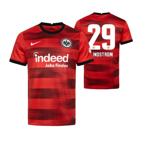 Jesper Lindstrøm Eintracht Frankfurt 29 Jersey - Kit Captain