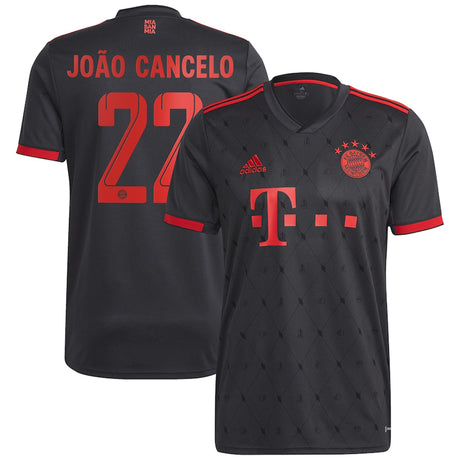 João Cancelo Bayern Munich 22 Jersey - Kit Captain