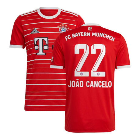João Cancelo Bayern Munich 22 Jersey - Kit Captain