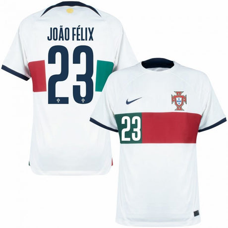 João Félix Portugal 23 FIFA World Cup Jersey - Kit Captain