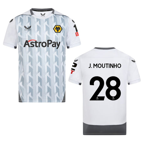 Joao Moutinho Wolves 28 Jersey - Kit Captain