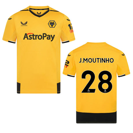 Joao Moutinho Wolves 28 Jersey - Kit Captain
