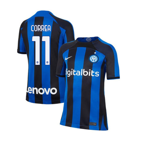Joaquín Correa Inter Milan 11 Jersey - Kit Captain