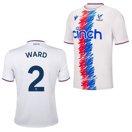 Joel Ward 2 Crystal Palace Jersey - Kit Captain